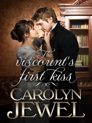 cover image of The Viscount's First Kiss